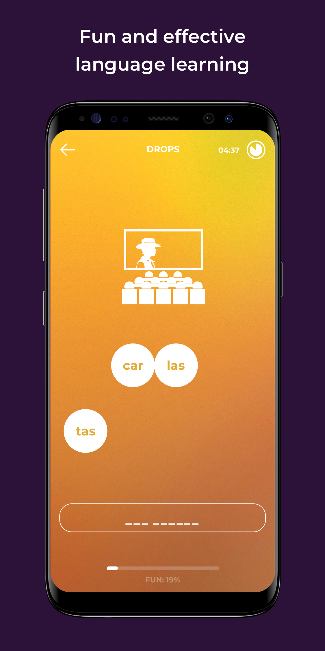 اسکرین شات 7 برنامه Drops: Learn Italian