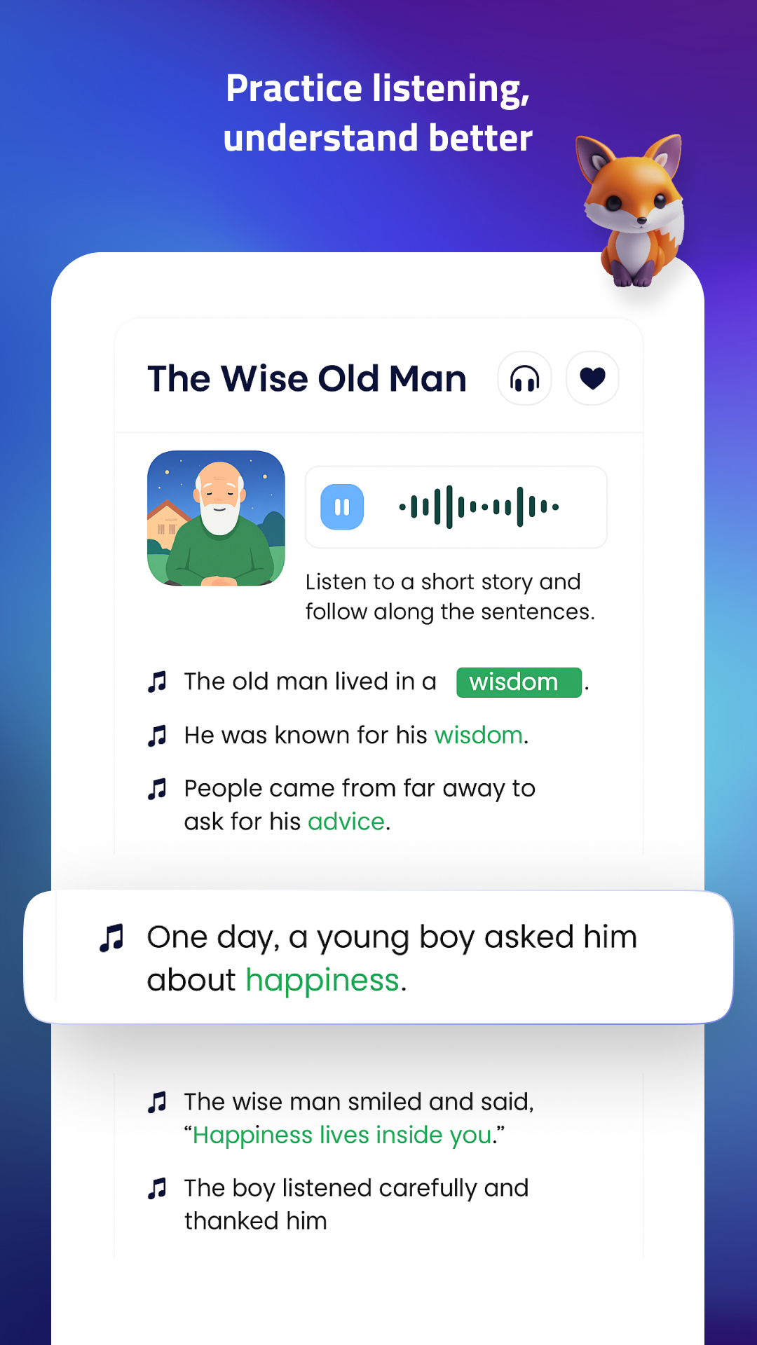 اسکرین شات 8 برنامه Learn Fast & Speak Fluently