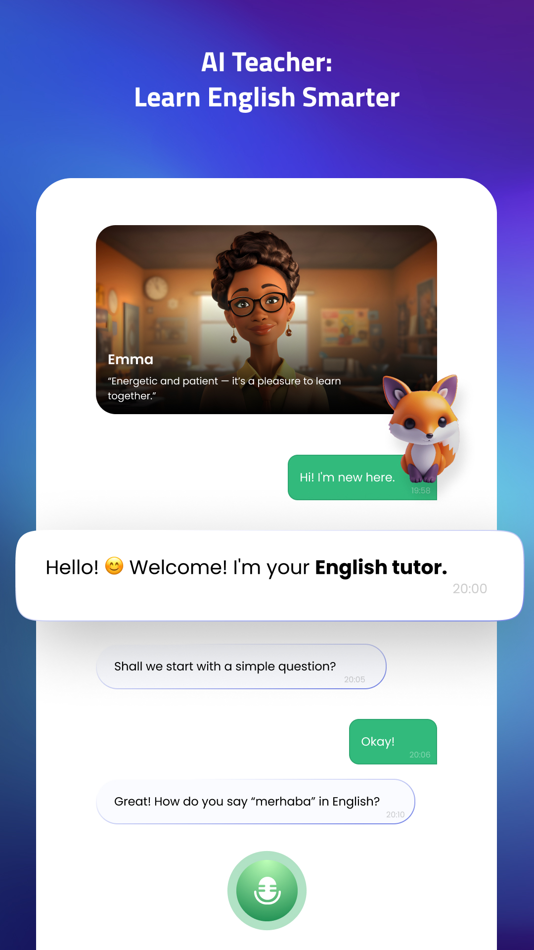 اسکرین شات 4 برنامه Learn Fast & Speak Fluently