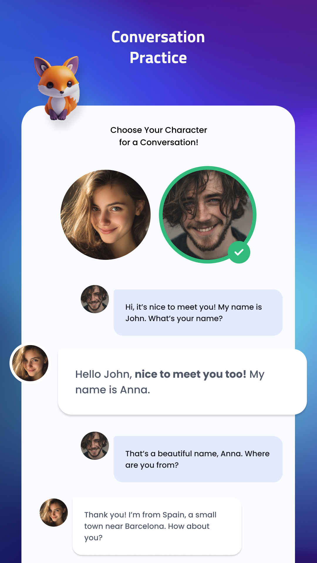 اسکرین شات 5 برنامه Learn Fast & Speak Fluently