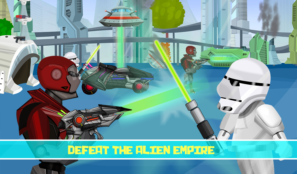 اسکرین شات 5 بازی Age Of Fight : Empire Defense