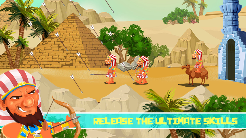 اسکرین شات 2 بازی Age Of Fight : Empire Defense