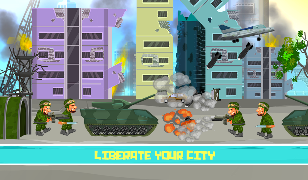 اسکرین شات 4 بازی Age Of Fight : Empire Defense