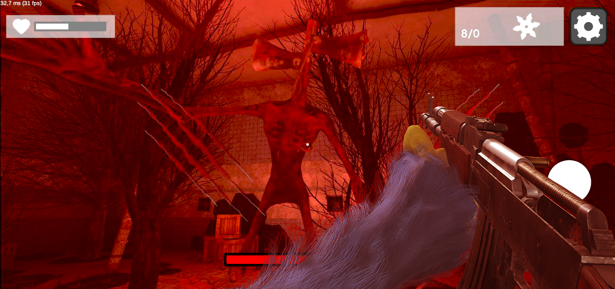 اسکرین شات 2 بازی Siren Head game 3d horror