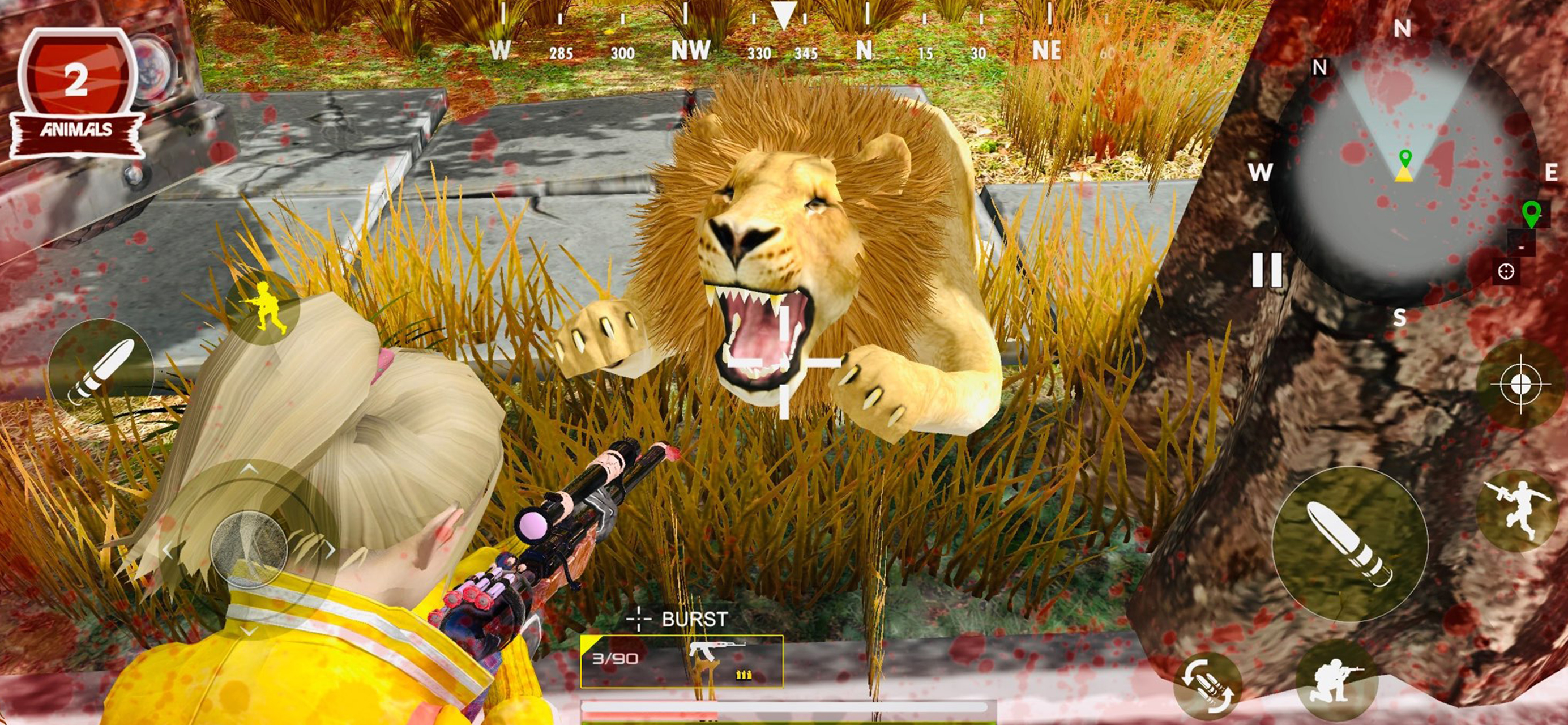 اسکرین شات 5 بازی Animal Hunting Shooting Games