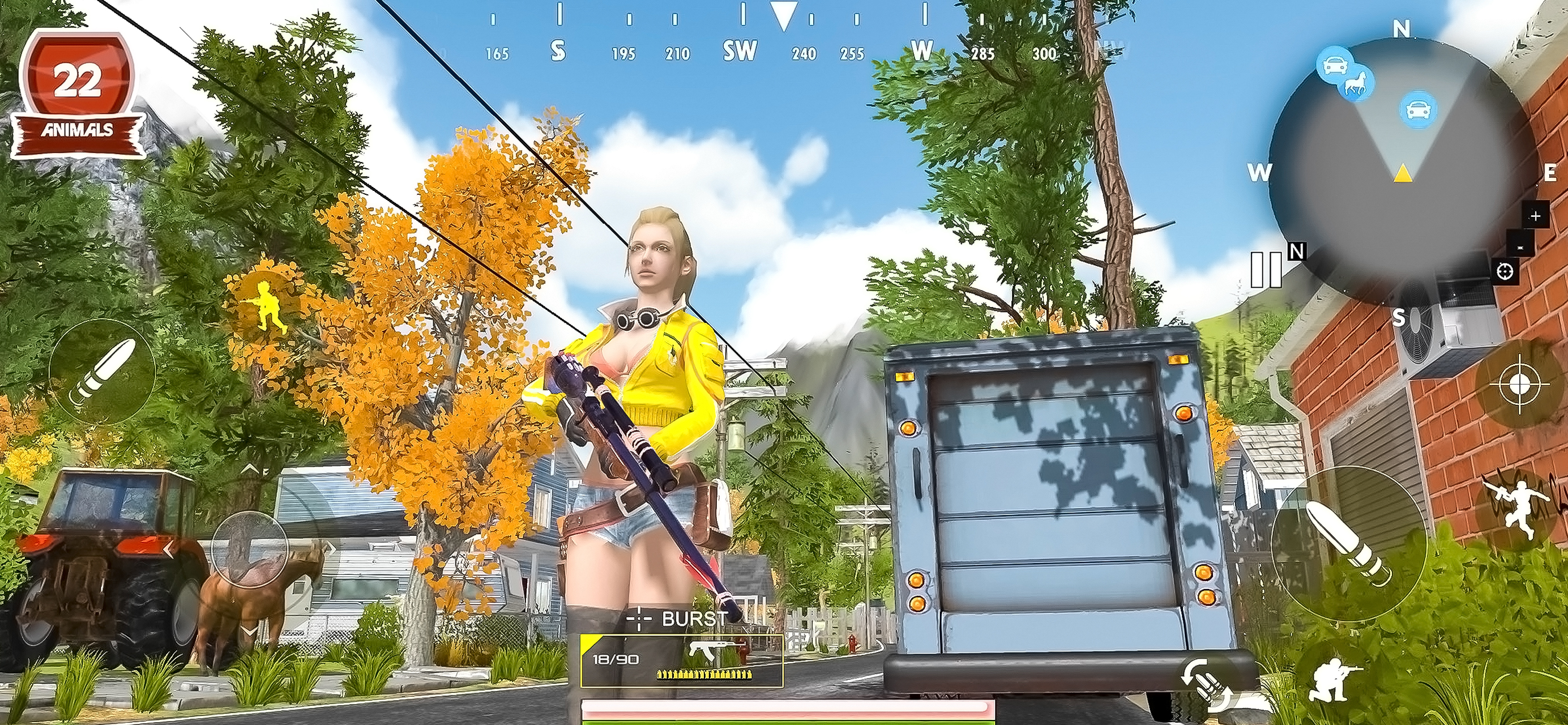 اسکرین شات 7 بازی Animal Hunting Shooting Games