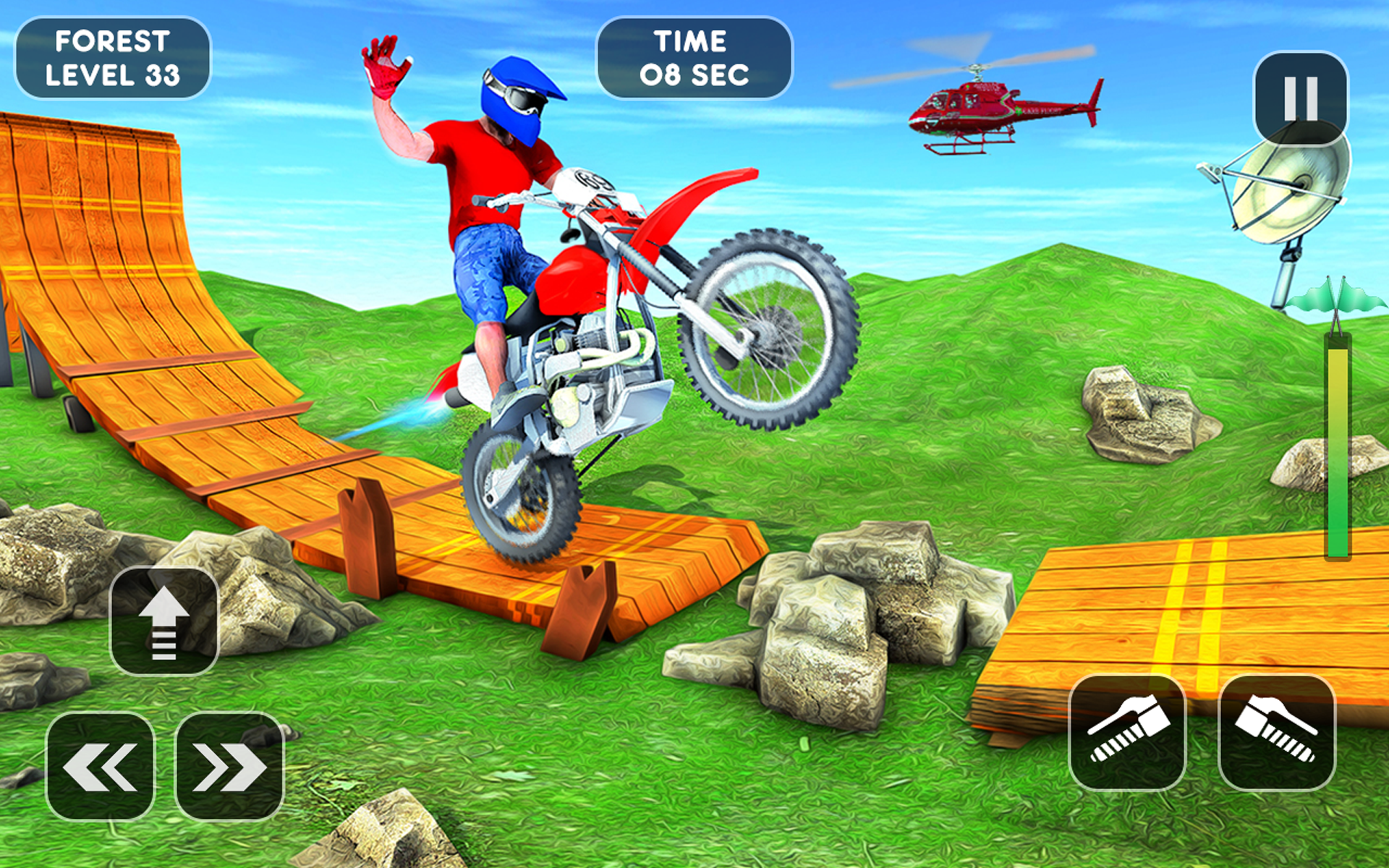 اسکرین شات 5 بازی Bike Stunt Racing Bike Games