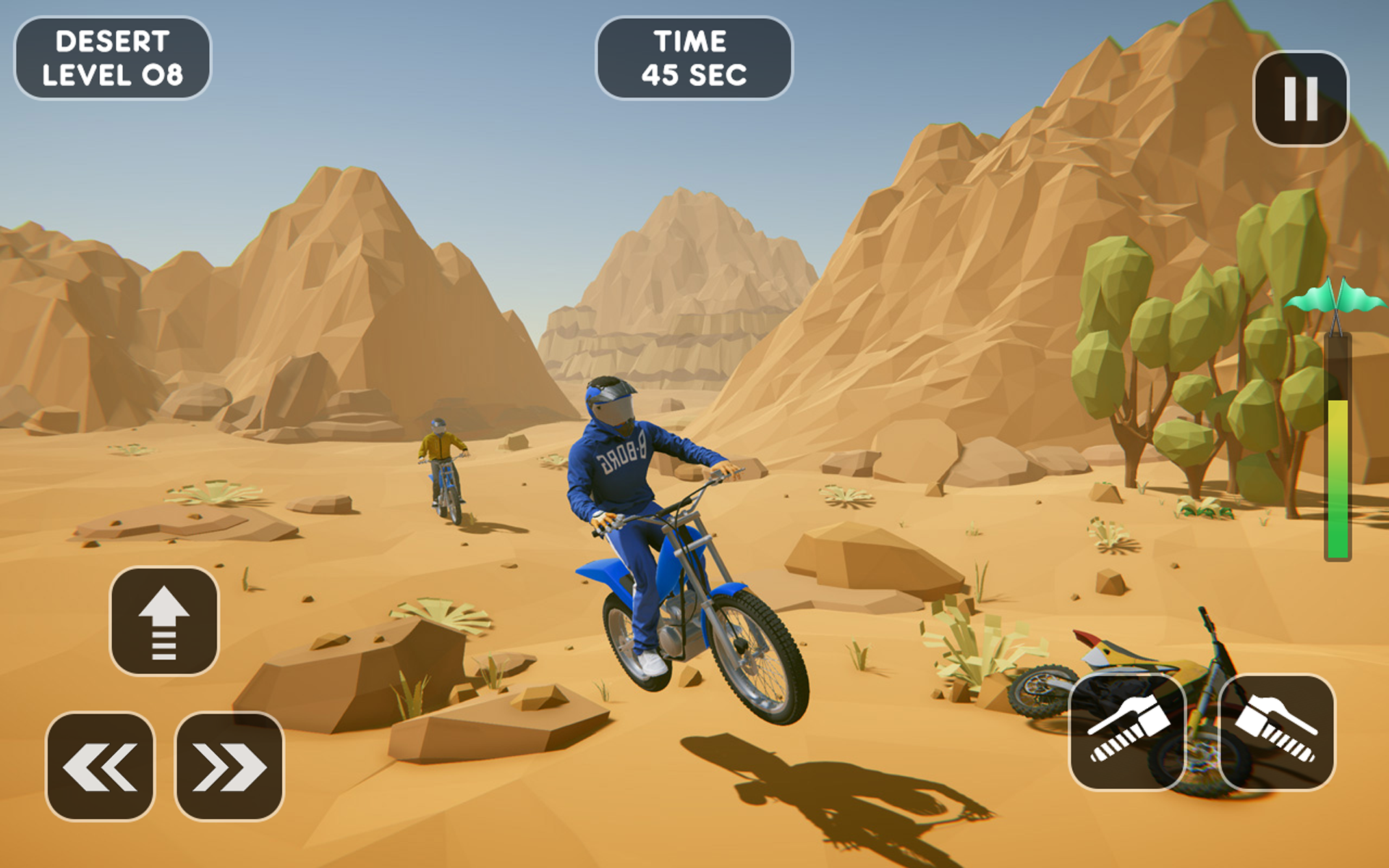 اسکرین شات 1 بازی Bike Stunt Racing Bike Games