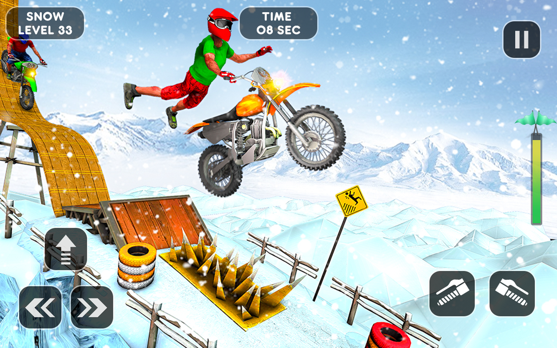اسکرین شات 7 بازی Bike Stunt Racing Bike Games