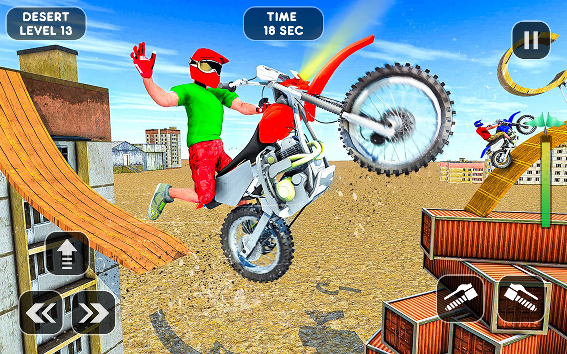 اسکرین شات 8 بازی Bike Stunt Racing Bike Games