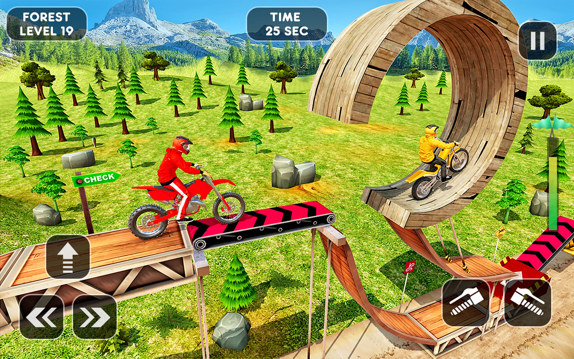 اسکرین شات 3 بازی Bike Stunt Racing Bike Games