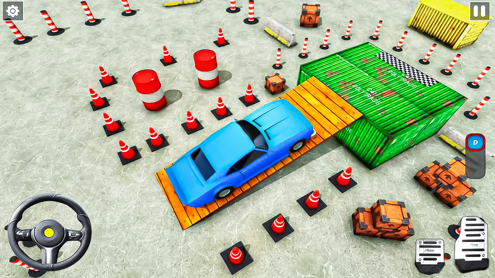 اسکرین شات 7 برنامه Advance Car Parking: Car Games