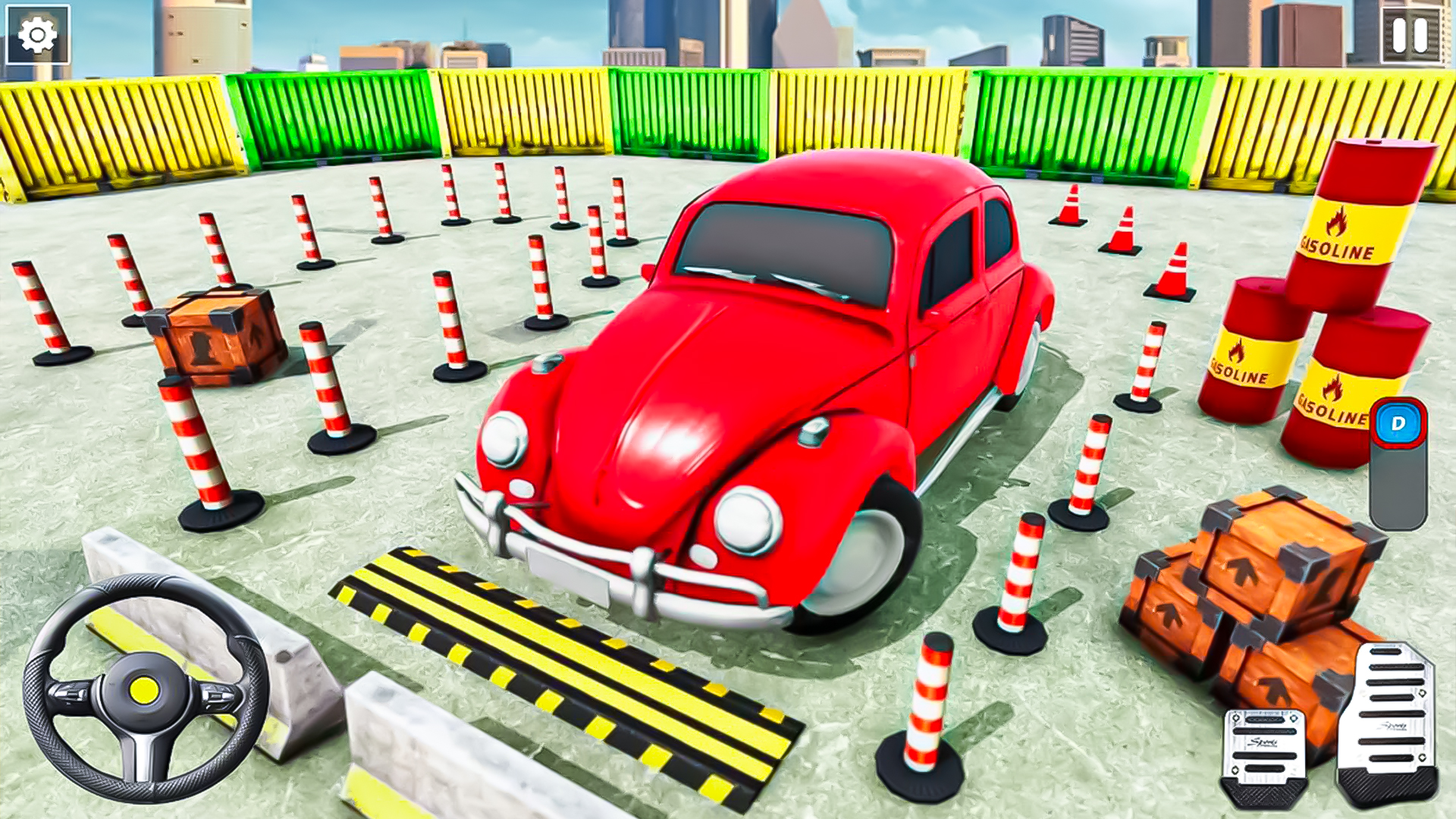 اسکرین شات 6 برنامه Advance Car Parking: Car Games