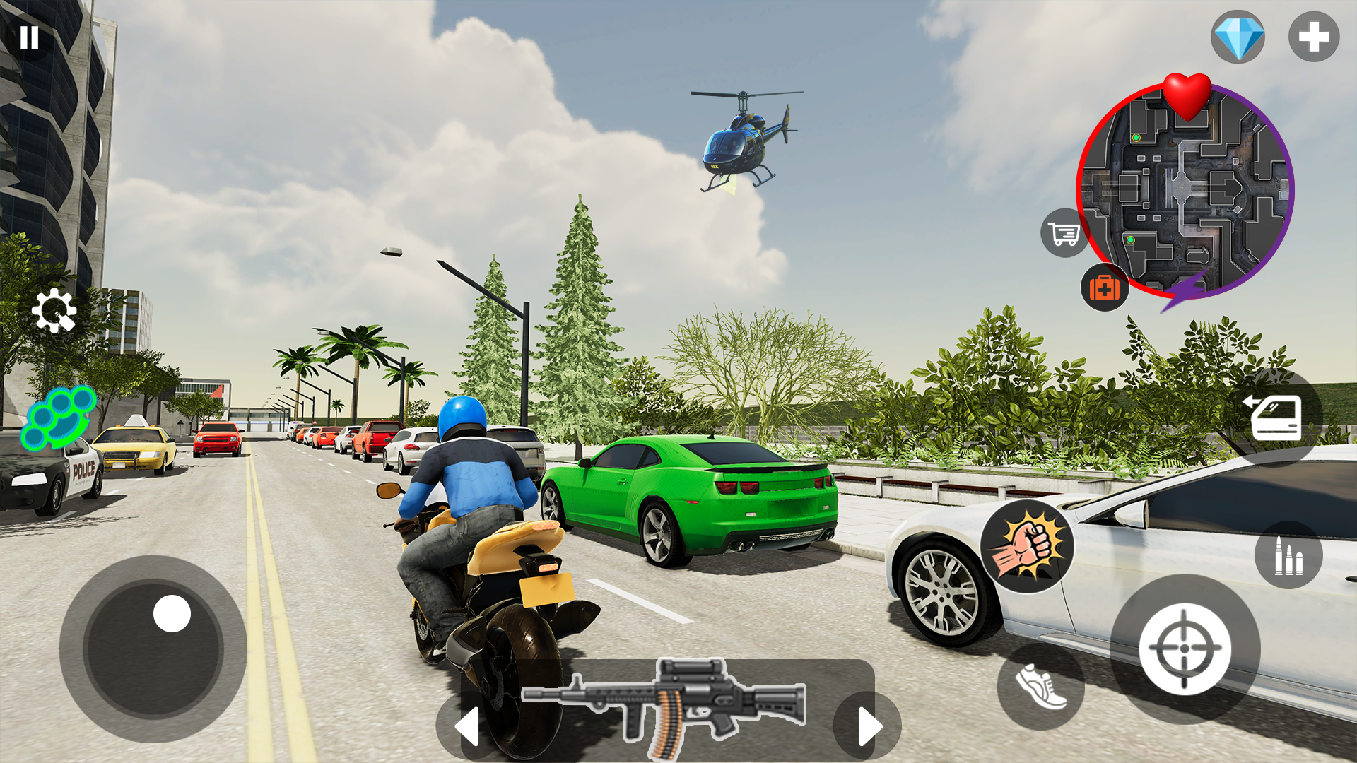 اسکرین شات 5 بازی Gangster Gun Shooting Games 3D