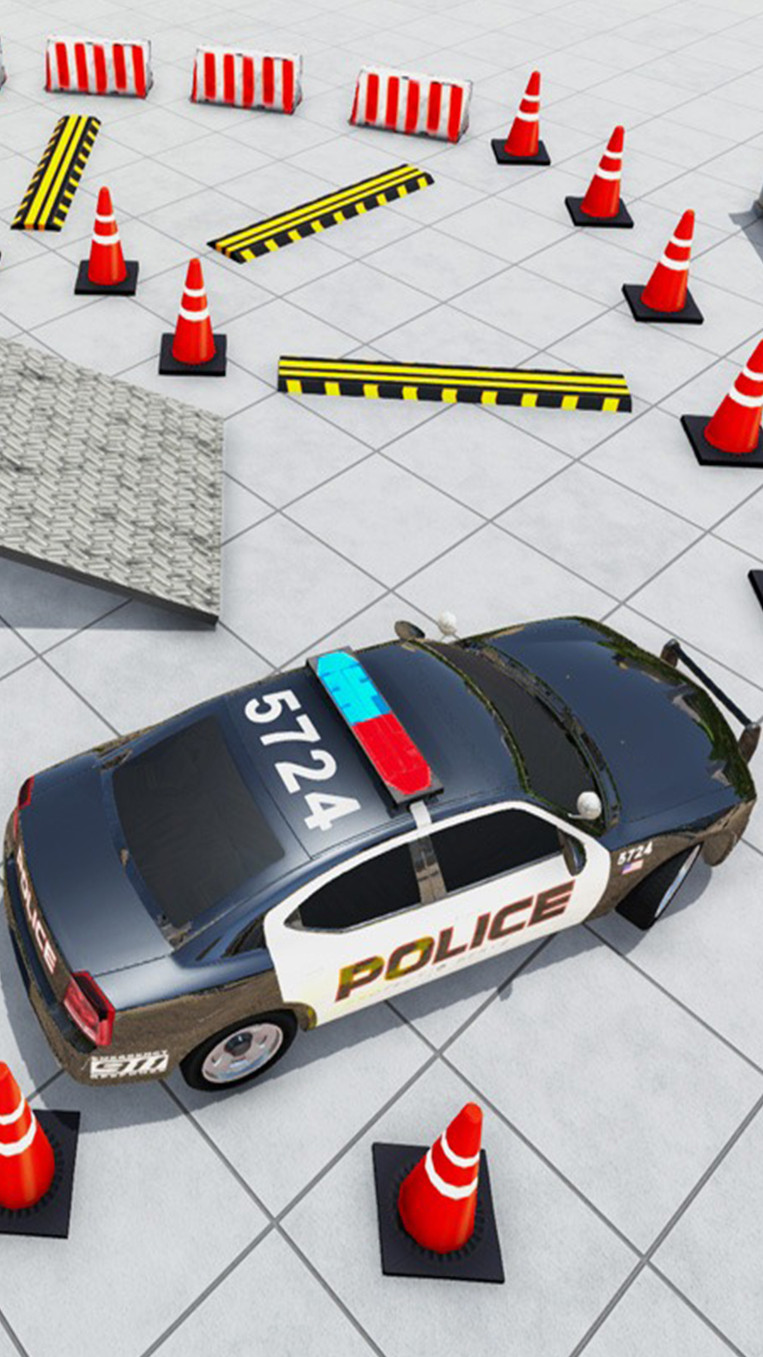 اسکرین شات 8 بازی Police Car Parking Simulator