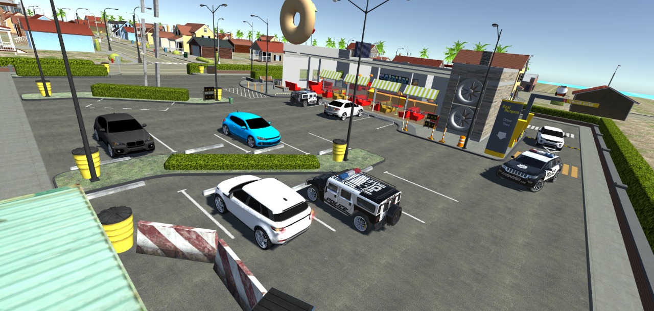 اسکرین شات 4 بازی Police Car Driving School Game