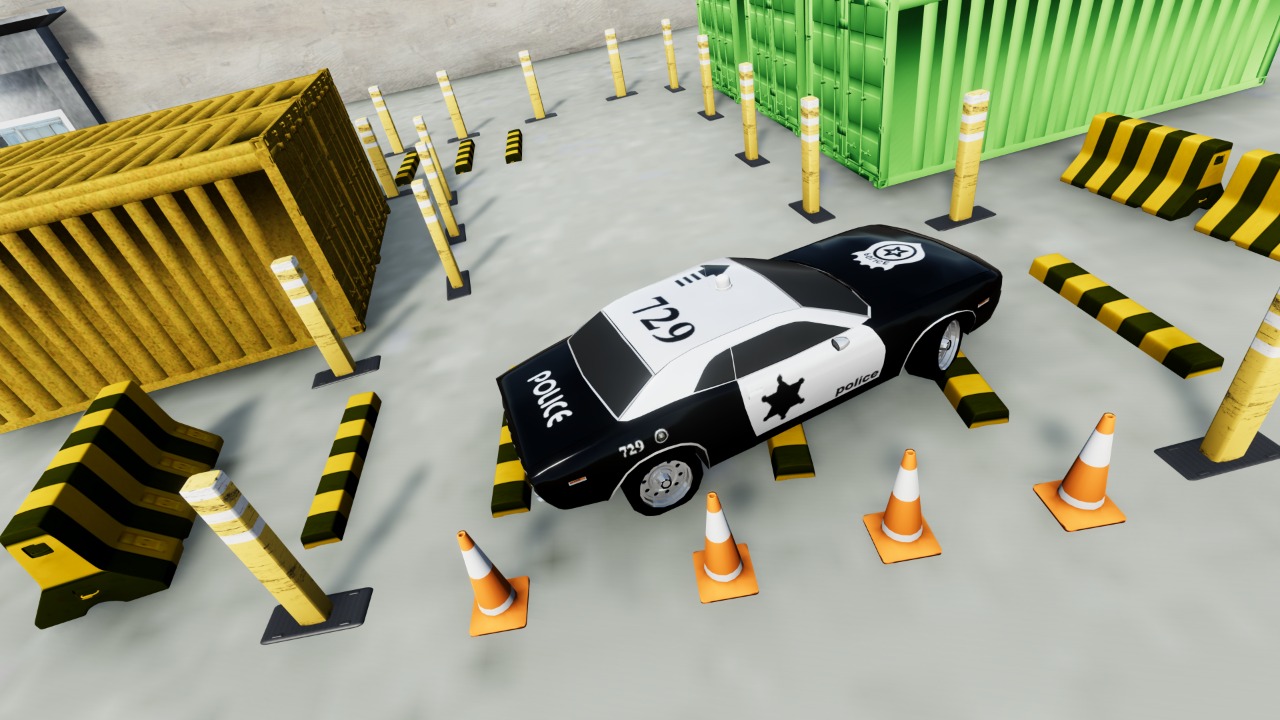 اسکرین شات 5 بازی Police Car Driving School Game