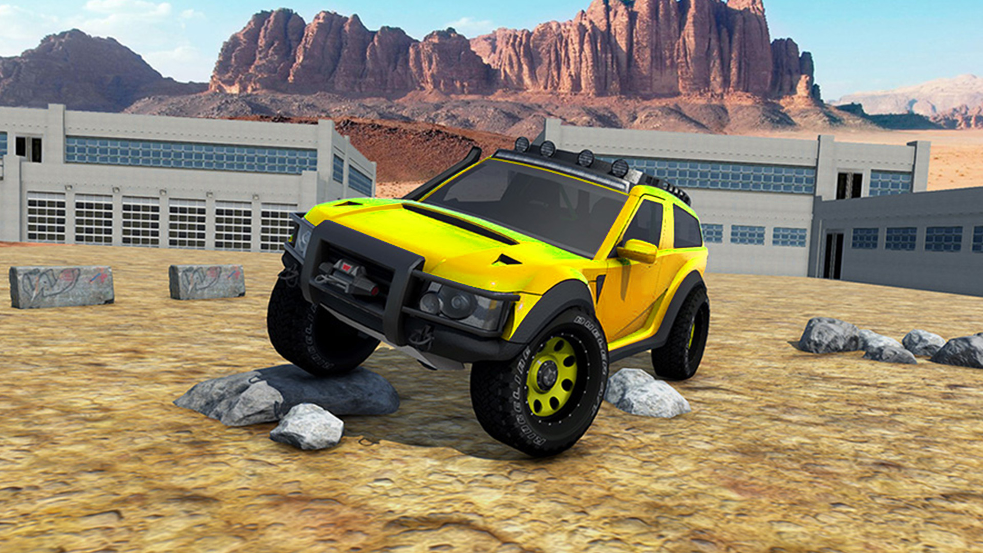اسکرین شات 5 بازی 4x4 Driving Simulator Games