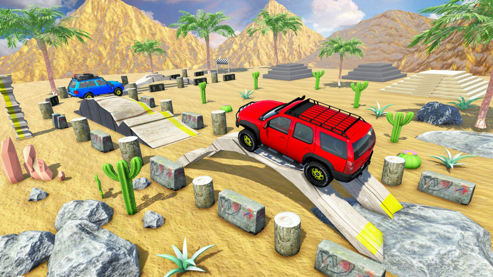 اسکرین شات 6 بازی 4x4 Driving Simulator Games