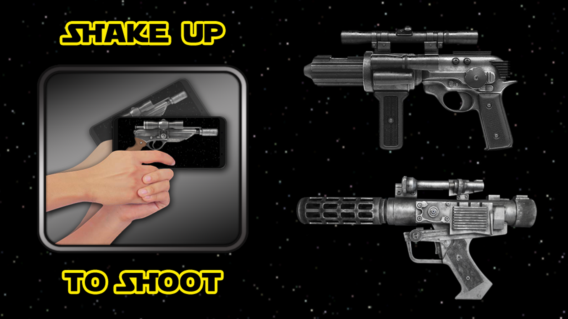 اسکرین شات 8 بازی Laser saber and gun simulator