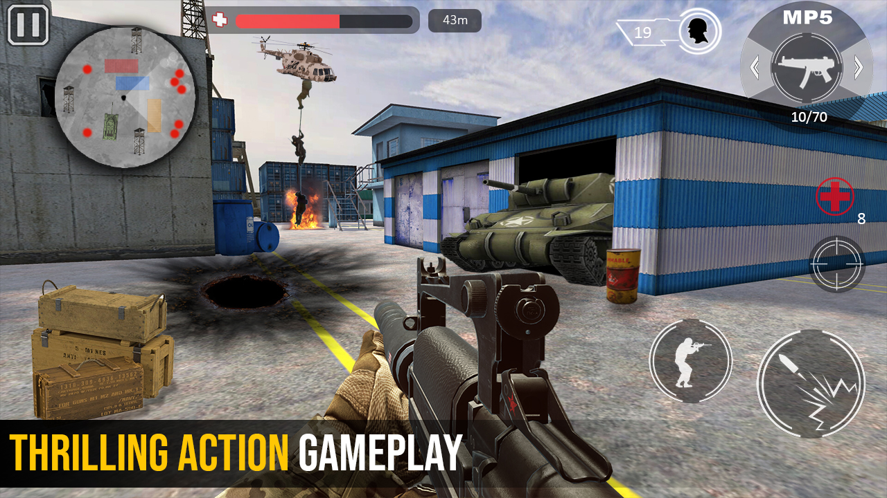 اسکرین شات 3 بازی Last Commando II: FPS Pro Game