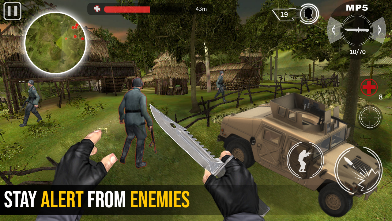 اسکرین شات 2 بازی Last Commando II: FPS Pro Game