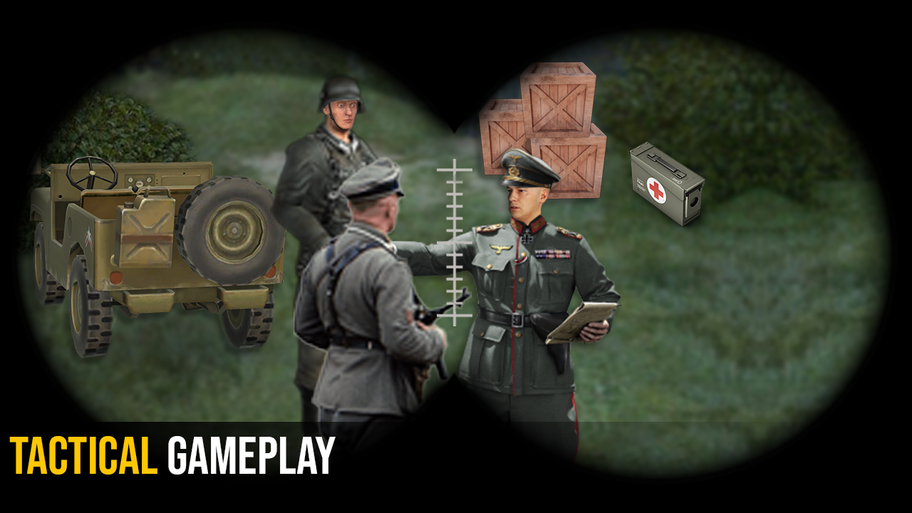 اسکرین شات 1 بازی Last Commando II: FPS Pro Game
