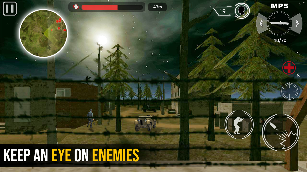 اسکرین شات 6 بازی Last Commando II: FPS Pro Game