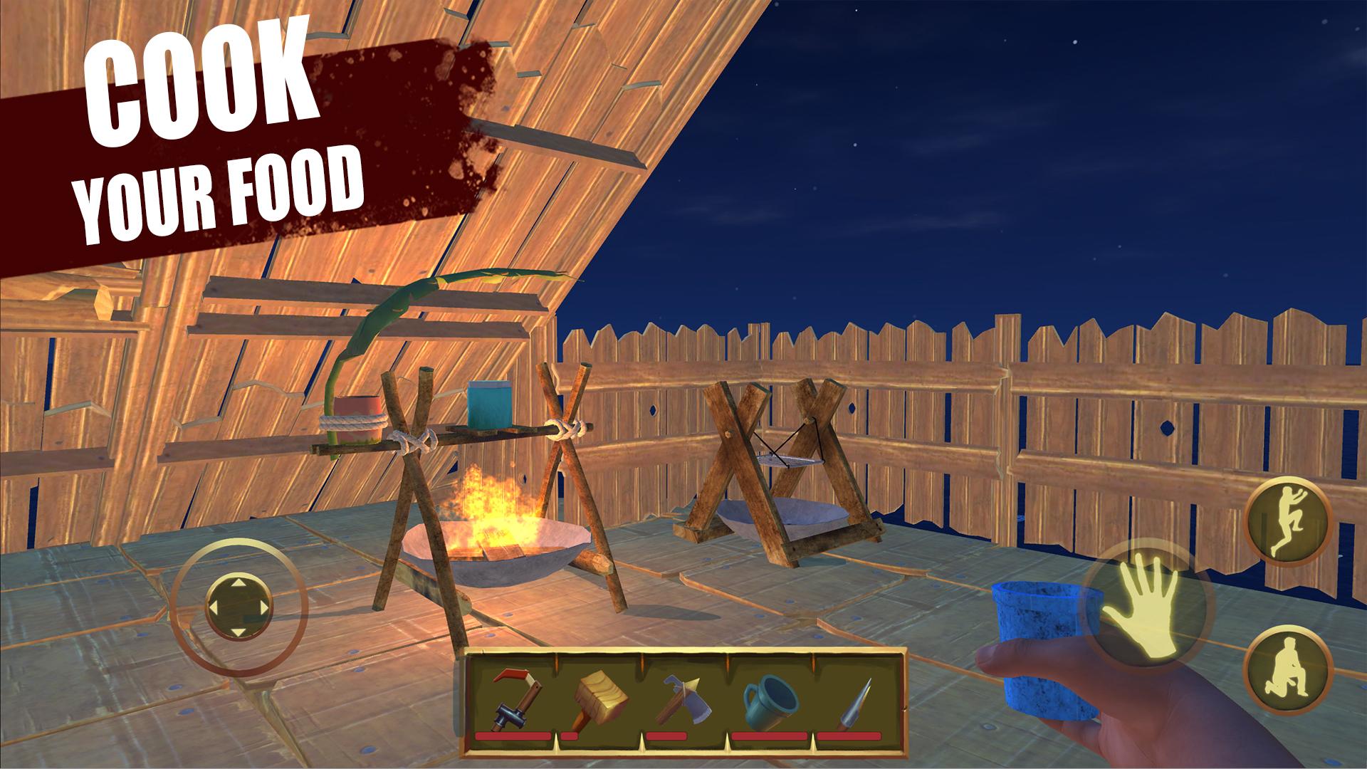 اسکرین شات 6 بازی Last Day on Raft: Ocean Survival