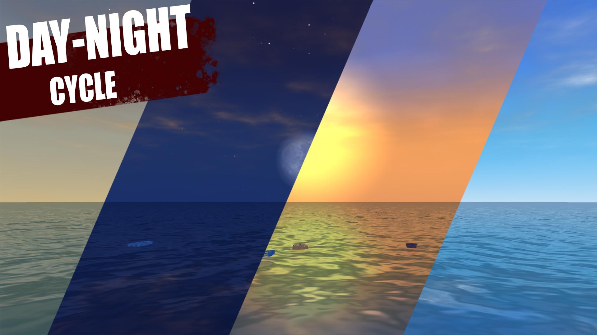 اسکرین شات 1 بازی Last Day on Raft: Ocean Survival