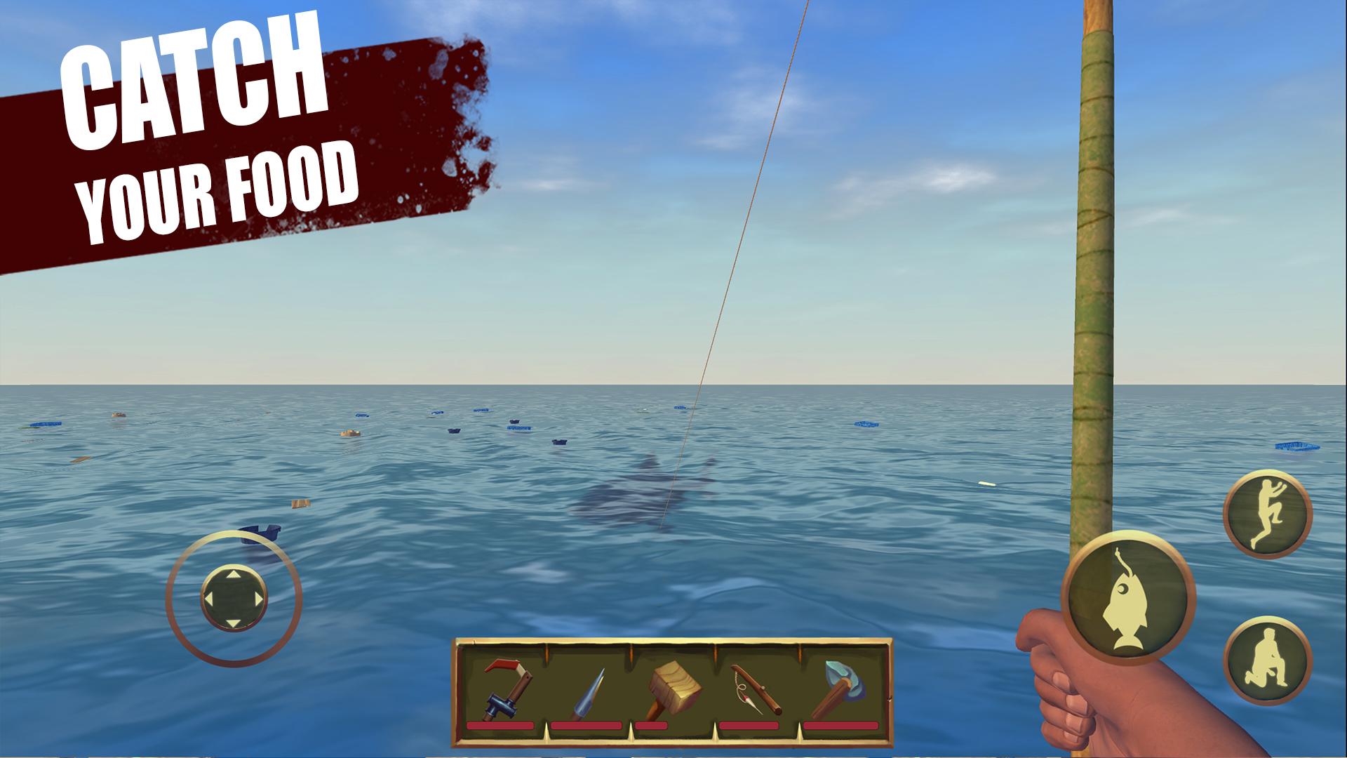 اسکرین شات 3 بازی Last Day on Raft: Ocean Survival