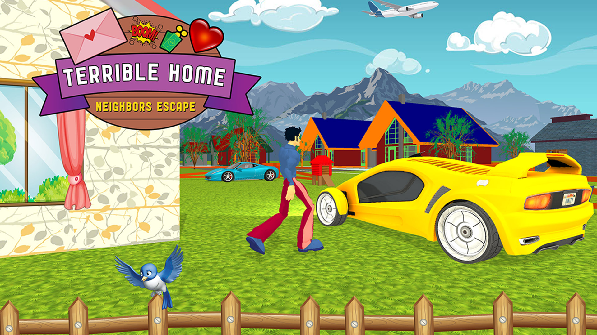 اسکرین شات 7 بازی Terrible Home Neighbors Escape