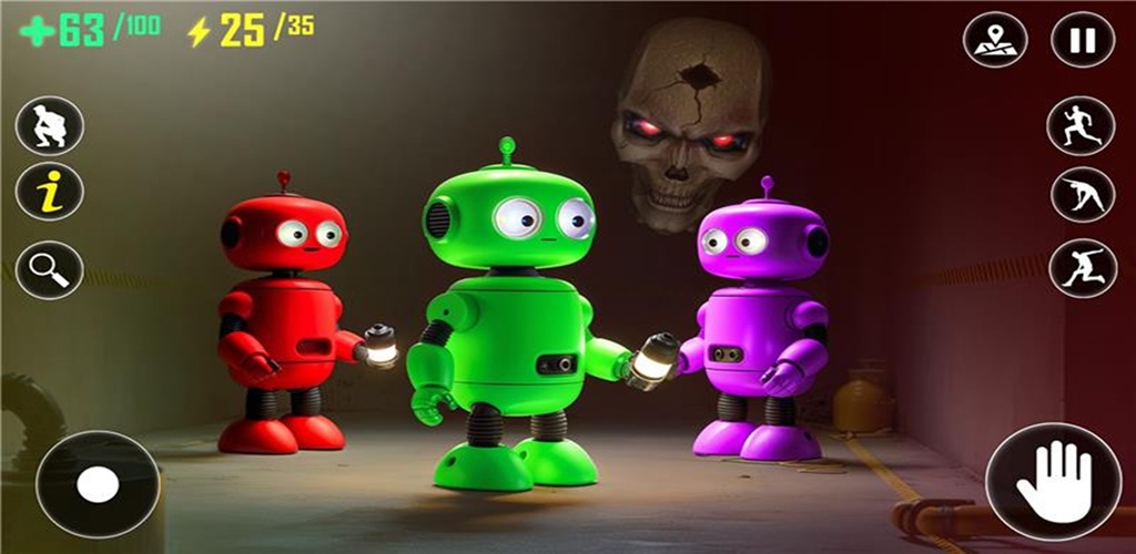 اسکرین شات 4 بازی Scary Town Horror Mobile Game