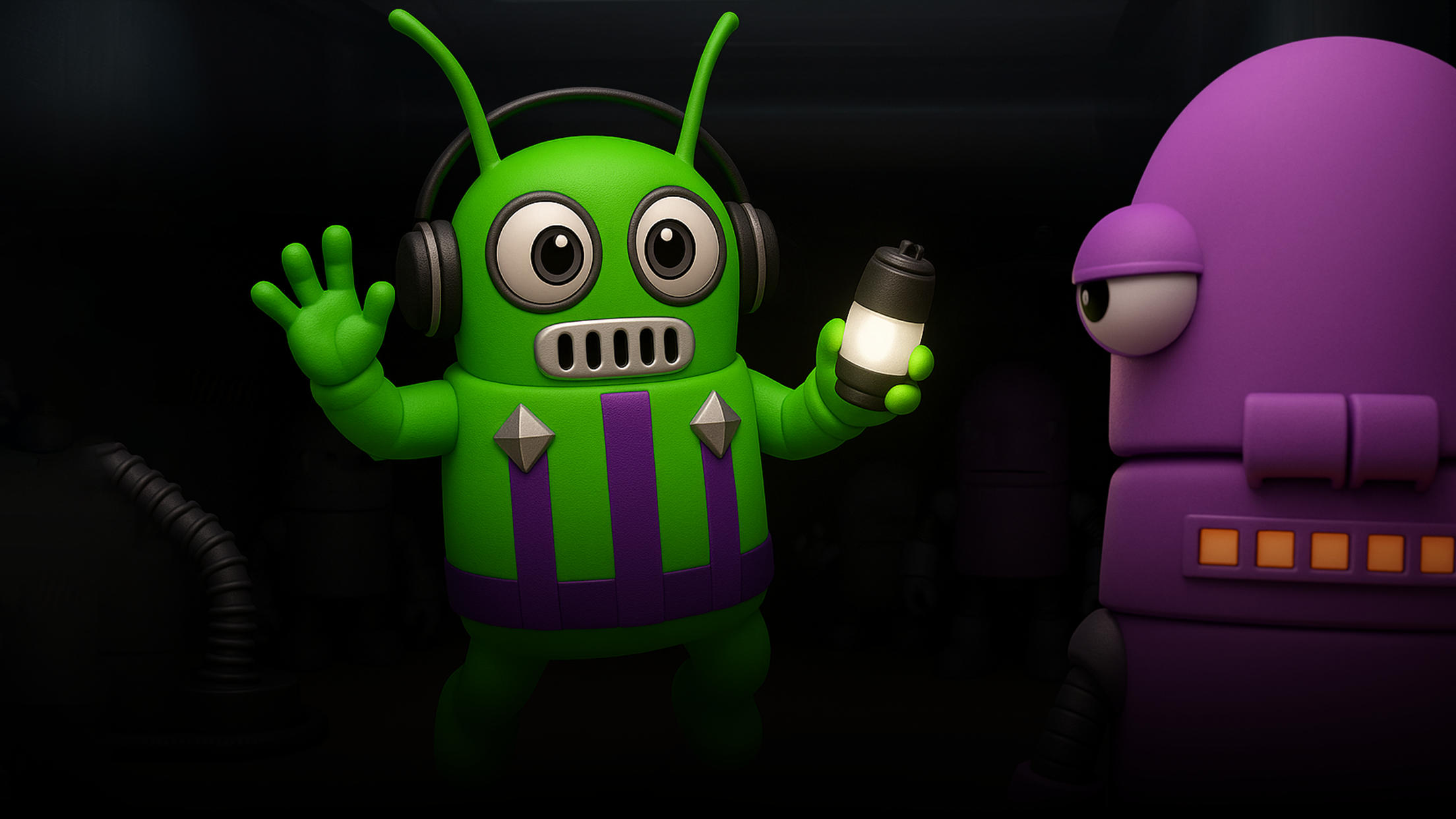 اسکرین شات 2 بازی Scary Town Horror Mobile Game