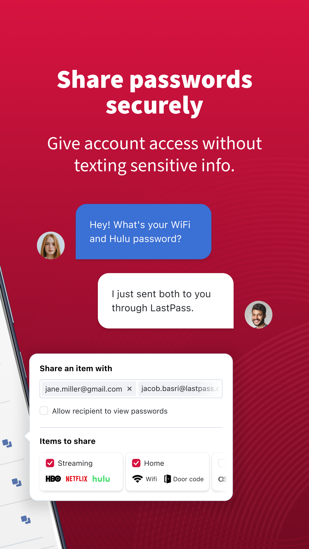 اسکرین شات 5 برنامه LastPass Password Manager