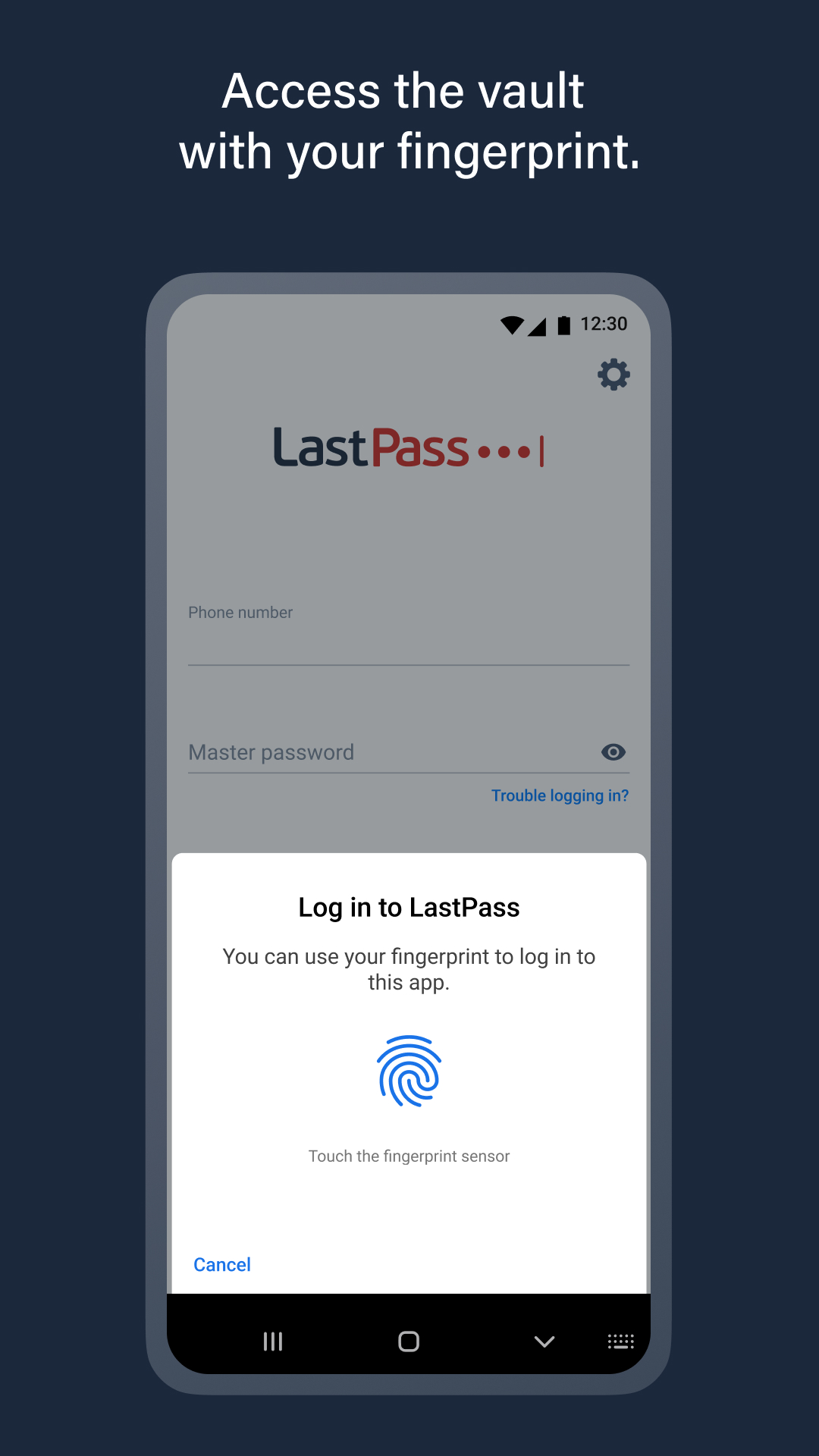 اسکرین شات 4 برنامه LastPass Password Manager