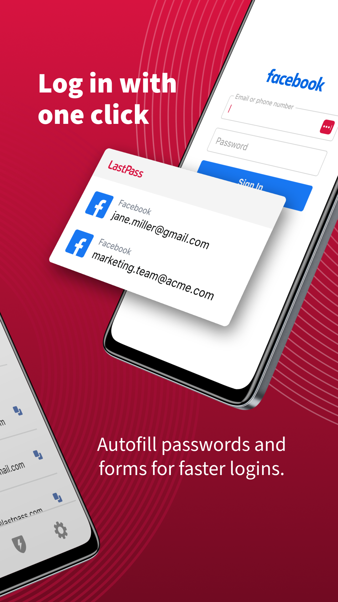 اسکرین شات 2 برنامه LastPass Password Manager