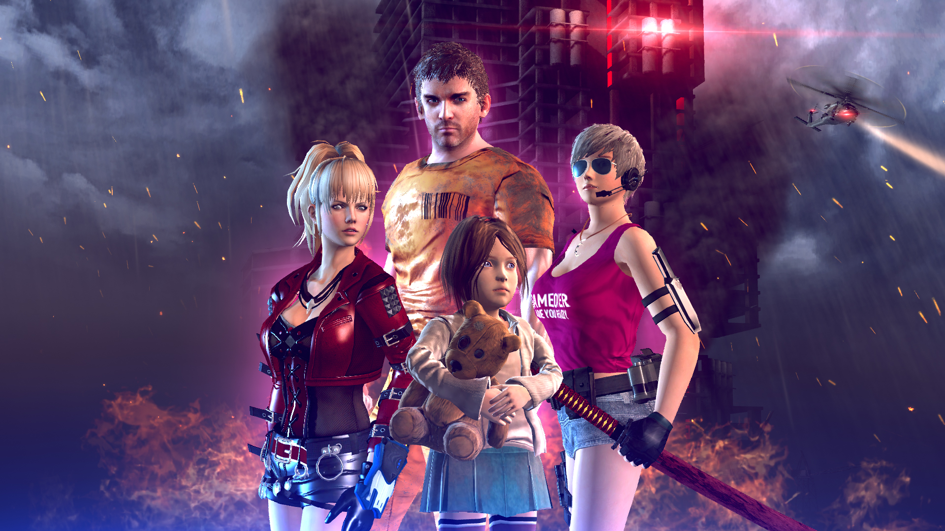 اسکرین شات 6 بازی CyberWar: Cyberpunk Survivor