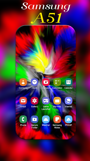 samsung a50 themes