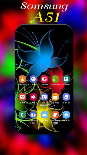 samsung a50 themes