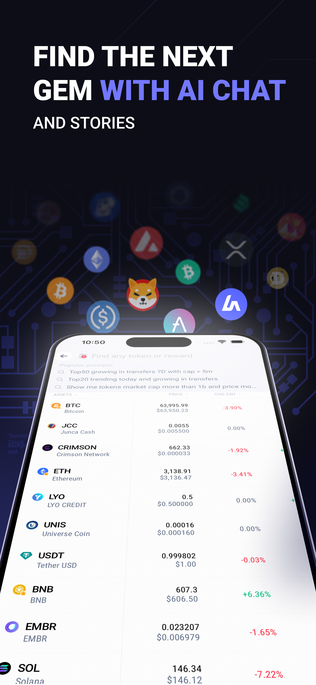 اسکرین شات 4 برنامه LATOKEN: Trade Any Crypto