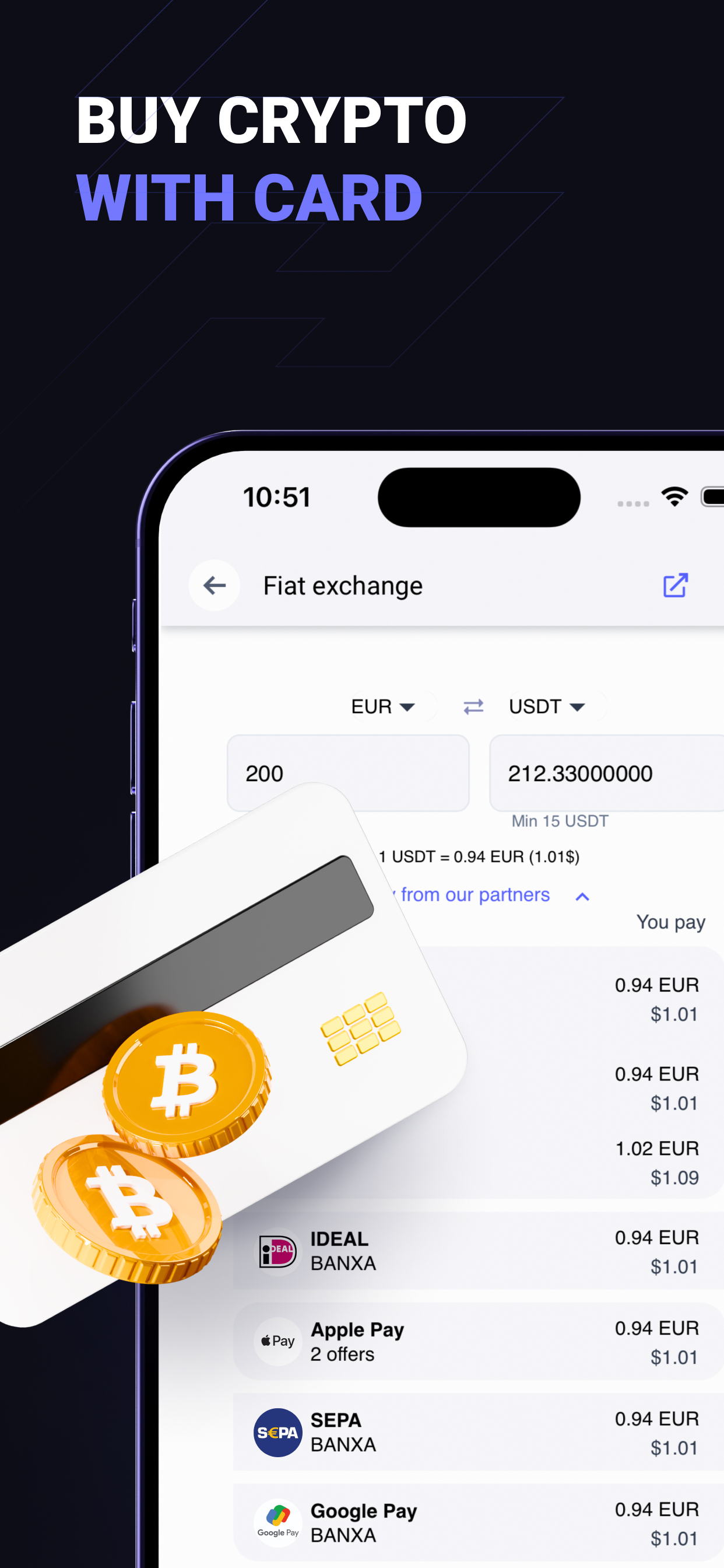 اسکرین شات 3 برنامه LATOKEN: Trade Any Crypto