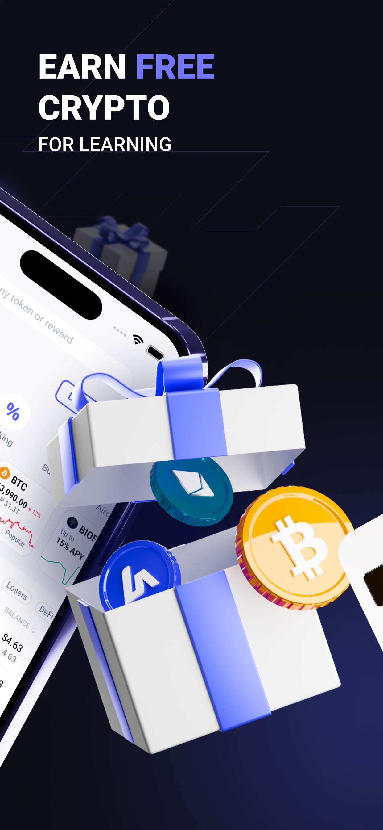 اسکرین شات 2 برنامه LATOKEN: Trade Any Crypto