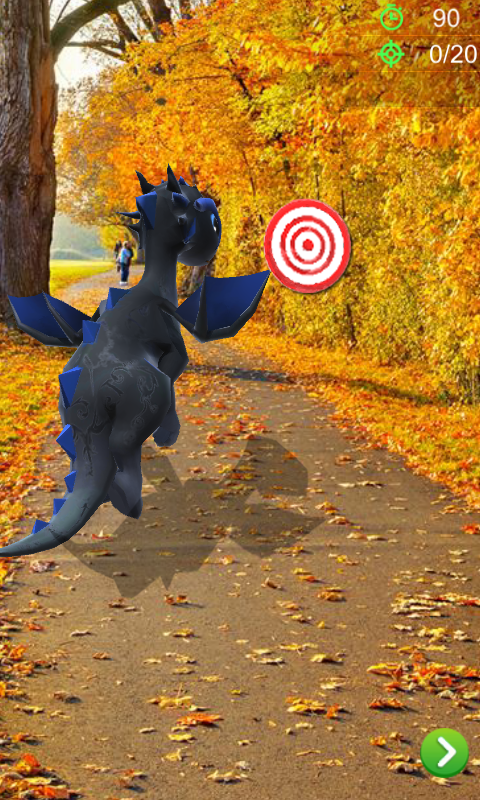 اسکرین شات 3 بازی AR Dragon