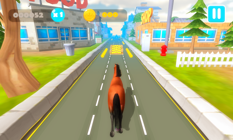 اسکرین شات 6 بازی Horse Home