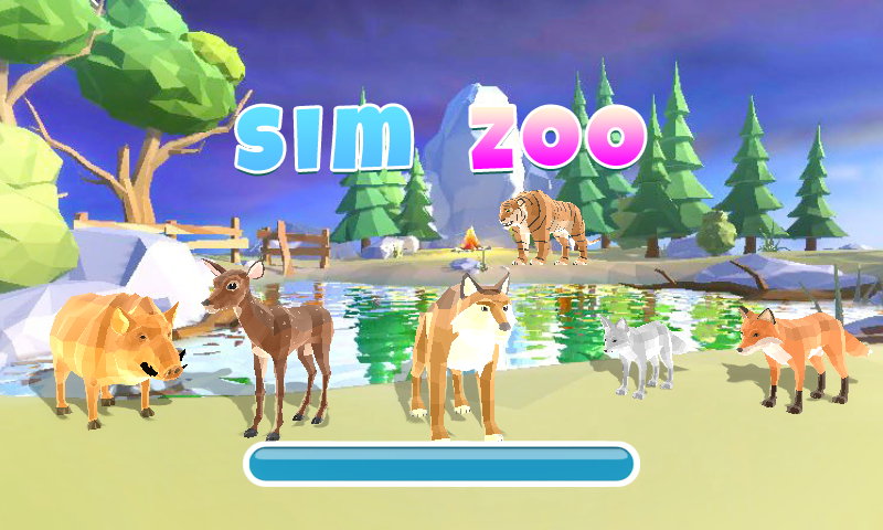 اسکرین شات 5 بازی Sim Zoo - Wonder Animal