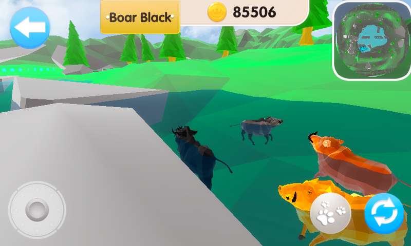 اسکرین شات 4 بازی Sim Zoo - Wonder Animal