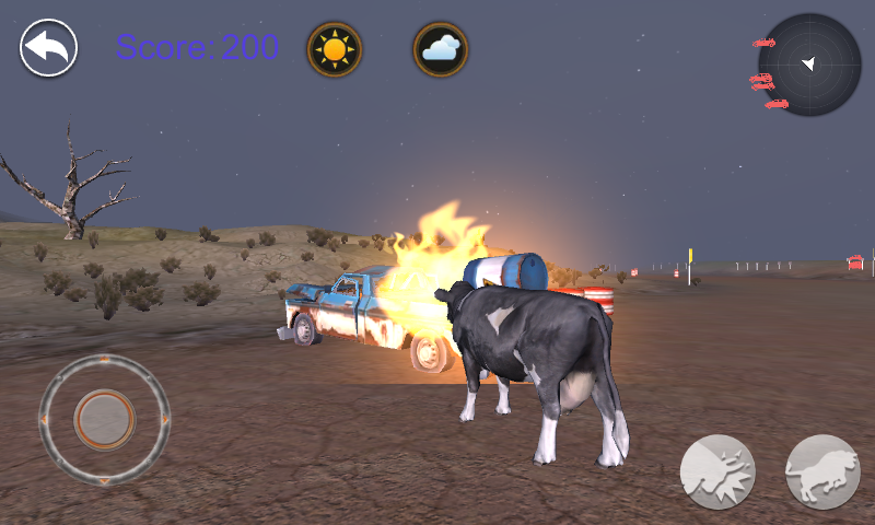 اسکرین شات 5 برنامه Talking Bull