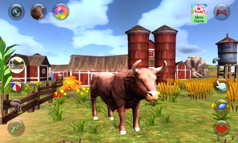 اسکرین شات 7 برنامه Talking Bull