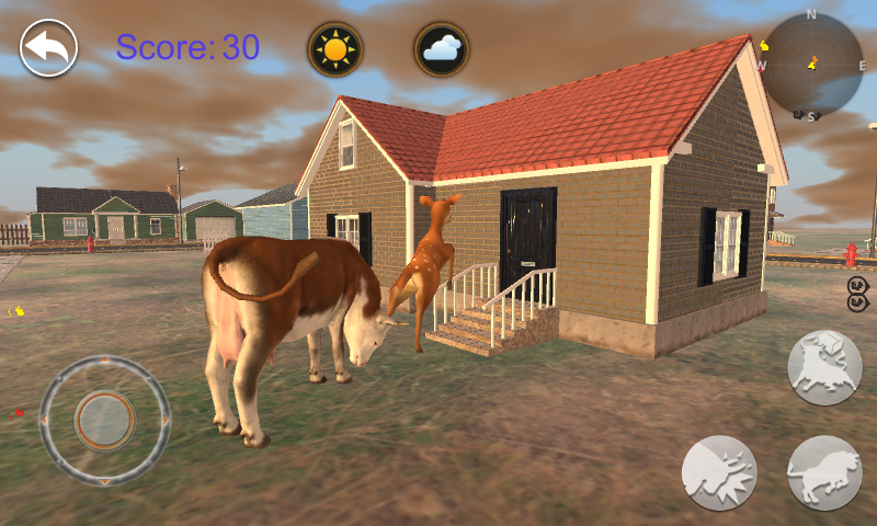 اسکرین شات 6 برنامه Talking Bull